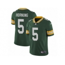 Men's Nike Green Bay Packers #5 Paul Hornung Vapor Untouchable Limited Green Team Color NFL Jersey