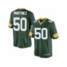 Men's Nike Green Bay Packers #50 Blake Martinez Limited Green Team Color NFL Jersey