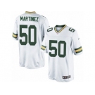 Men's Nike Green Bay Packers #50 Blake Martinez Limited White NFL Jersey