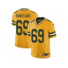 Men's Nike Green Bay Packers #69 David Bakhtiari Limited Gold Rush NFL Jersey