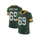 Men's Nike Green Bay Packers #69 David Bakhtiari Vapor Untouchable Limited Green Team Color NFL Jersey