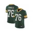 Men's Nike Green Bay Packers #76 Mike Daniels Vapor Untouchable Limited Green Team Color NFL Jersey