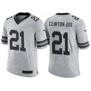 Nike Green Bay Packers #21 Ha Ha Clinton-Dix 2016 Gridiron Gray II Men's NFL Limited Jersey