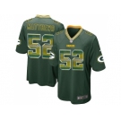 Nike Green Bay Packers #52 Clay Matthews Green Team Color Men's Stitched NFL Limited Strobe Jersey