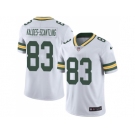 Nike Green Bay Packers #83 Marquez Valdes-Scantling White Men Stitched NFL Vapor Untouchable Limited Jersey