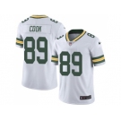 Nike Green Bay Packers #89 Jared Cook White Men's Stitched NFL Limited Rush Jersey