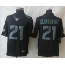 nike nfl jerseys green bay packers #21 clinton-dix black[nike impact limited][clinton-dix]