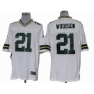 nike nfl jerseys green bay packers #21 woodson white[nike limited]