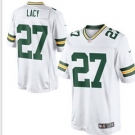 nike nfl jerseys green bay packers #27 lacy white[nike limited]