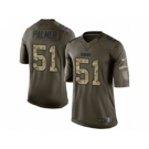 nike nfl jerseys green bay packers #51 nate palmer army green[nike Limited Salute To Service]