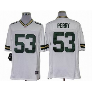 nike nfl jerseys green bay packers #53 perry white[nike limited]