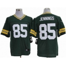 nike nfl jerseys green bay packers #85 jennings green[nike limited]