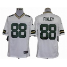 nike nfl jerseys green bay packers #88 jermichael finley white[nike limited]