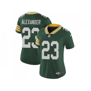 Women Nike Green Bay Packers #23 Jaire Alexander Green Team Color Stitched NFL Vapor Untouchable Limited Jersey
