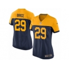 Women Nike Green Bay Packers #29 Kentrell Brice Navy Blue Alternate Vapor Untouchable Elite Player NFL Jersey