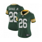 Women's Green Bay Packers #26 Darnell Savage Jr. Green Team Color Vapor Untouchable Limited Player Football Jersey