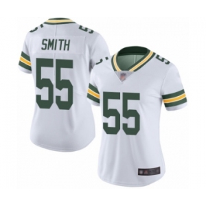 Women's Green Bay Packers #55 Za'Darius Smith White Vapor Untouchable Limited Player Football Jersey