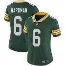 Women's Green Bay Packers #6 Mecole Hardman Green 2025 Vapor Untouchable Limited Football Stitched Jersey
