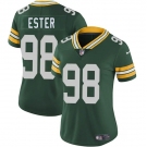 Women's Green Bay Packers #98 James Ester Green 2025 Vapor Untouchable Limited Football Stitched Jersey