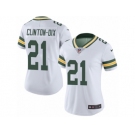 Women's Nike Green Bay Packers #21 Ha Ha Clinton-Dix Limited White Rush NFL Jersey
