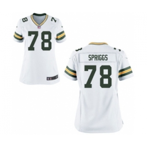 Women's Nike Green Bay Packers #78 Jason Spriggs White NFL Jersey