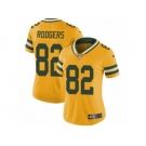 Women's Nike Green Bay Packers #82 Richard Rodgers Limited Gold Rush NFL Jersey