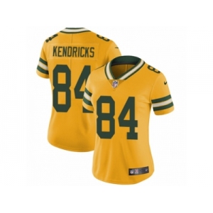 Women's Nike Green Bay Packers #84 Lance Kendricks Limited Gold Rush NFL Jersey