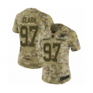 Women's Nike Green Bay Packers #97 Kenny Clark Limited Camo 2018 Salute to Service NFL Jersey