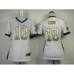 nike women nfl jerseys green bay packers #18 randall cobb white[nike drift fashion]