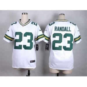 nike women nfl jerseys green bay packers #23 randall white[nike]