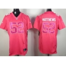 nike women nfl jerseys green bay packers #52 matthews pink[nike]