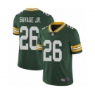 Youth Green Bay Packers #26 Darnell Savage Jr. Green Team Color Vapor Untouchable Limited Player Football Jersey