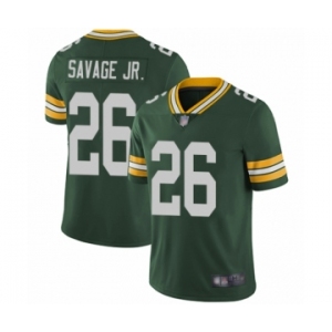Youth Green Bay Packers #26 Darnell Savage Jr. Green Team Color Vapor Untouchable Limited Player Football Jersey