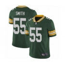 Youth Green Bay Packers #55 Za'Darius Smith Green Team Color Vapor Untouchable Limited Player Football Jersey