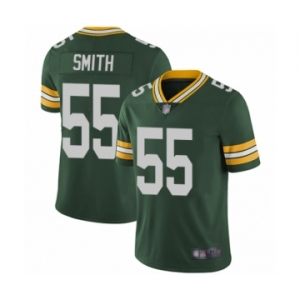 Youth Green Bay Packers #55 Za'Darius Smith Green Team Color Vapor Untouchable Limited Player Football Jersey