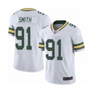 Youth Green Bay Packers #91 Preston Smith White Vapor Untouchable Limited Player Football Jersey