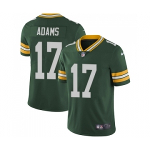 Youth Nike Green Bay Packers #17 Davante Adams Green Team Color Vapor Untouchable Limited Player NFL Jersey