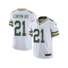 Youth Nike Green Bay Packers #21 Ha Ha Clinton-Dix White Stitched NFL Limited Rush Jersey