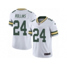 Youth Nike Green Bay Packers #24 Quinten Rollins Limited White Rush NFL Jersey