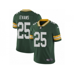 Youth Nike Green Bay Packers #25 Marwin Evans Green Team Color Vapor Untouchable Limited Player NFL Jersey