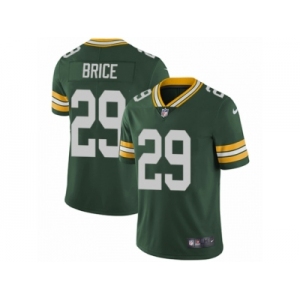 Youth Nike Green Bay Packers #29 Kentrell Brice Green Team Color Vapor Untouchable Limited Player NFL Jersey