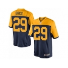 Youth Nike Green Bay Packers #29 Kentrell Brice Limited Navy Blue Alternate NFL Jersey