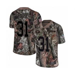 Youth Nike Green Bay Packers #31 Davon House Limited Camo Rush Realtree NFL Jersey