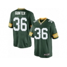 Youth Nike Green Bay Packers #36 LaDarius Gunter Limited Green Team Color NFL Jersey