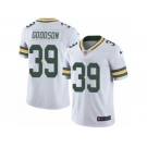 Youth Nike Green Bay Packers #39 Demetri Goodson Limited White Rush NFL Jersey