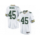 Youth Nike Green Bay Packers #45 Vince Biegel Limited White NFL Jersey