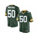 Youth Nike Green Bay Packers #50 Blake Martinez Limited Green Team Color NFL Jersey