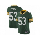 Youth Nike Green Bay Packers #53 Nick Perry Vapor Untouchable Limited Green Team Color NFL Jersey
