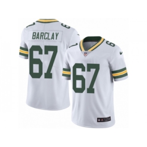 Youth Nike Green Bay Packers #67 Don Barclay Limited White Rush NFL Jersey