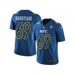 Youth Nike Green Bay Packers #69 David Bakhtiari Navy Stitched NFL Limited NFC 2017 Pro Bowl Jersey